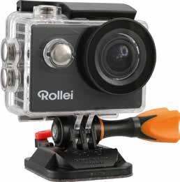 and powerful actioncam for their underwater excursions.