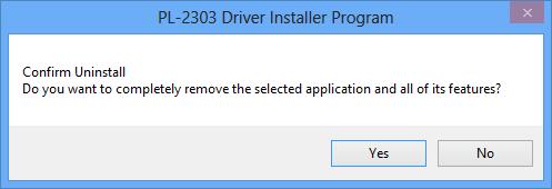 How to Uninstall the PC-Connection Cable Driver If you wish to uninstall the SCU-19 PC Connection Cable driver, perform the following procedures (The illustration is a Windows 8 screen): 1.