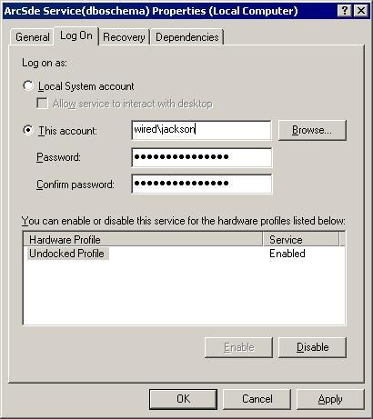 3. In the policy list, double-click Replace a process level token. This opens the Local Security Setting dialog box. Click Add User or Group and add the dbo user. 4.