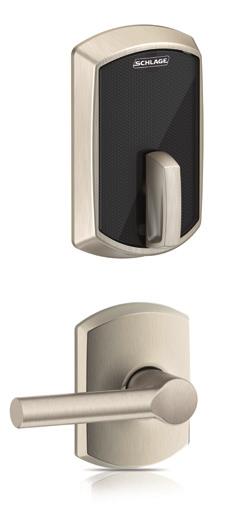 Schlage NDE Refied desig for doors with