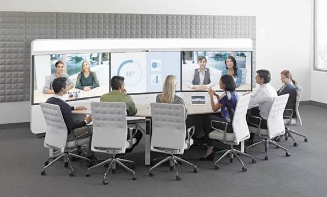 Collaboration endpoints can be grouped as follows: Immersive TelePresence TelePresence integration solutions Collaboration room endpoints Collaboration desk endpoints IP phones Software clients The