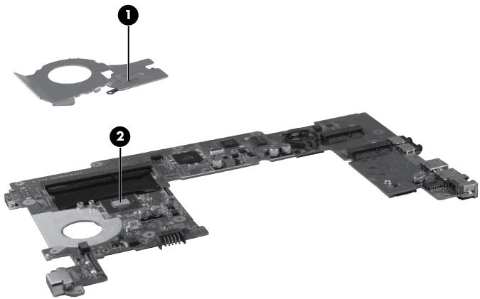 necessary to move the heat sink from side to side to detach it from the system board.