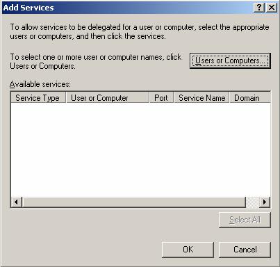 38 etoken and ISA Server 2006 5 Select Trust this computer for delegation to specified services only 6 Select Use any authentication protocol.