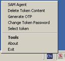 142 SAM Agent Overview Depending on your SafeNet Authentication Manager configuration, the SAM Agent facility does the following: Sends alerts to users when their token content is about to expire or