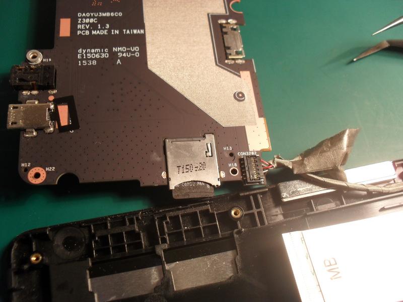 Step 6 Remove Motherboard From the orientation shown in the