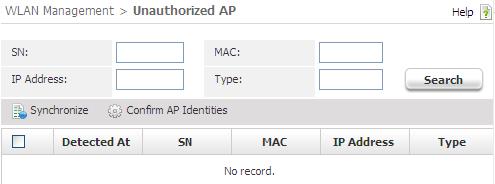 4 WLAN Network Management Figure 4-8 Confirming the AP's identity 4.3 Monitoring the WLAN Service 4.3.1 Viewing the WLAN Summary 1. Choose Network Application > WLAN Management. 2.
