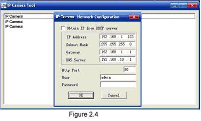 In this page, you can configure the Network parameter. IP address: Fill in the IP address assigned and make sure it is in the same subnet as the gateway (i.e. the first three sections are the same) Mask: The default subnet mask of the equipment is: 255.