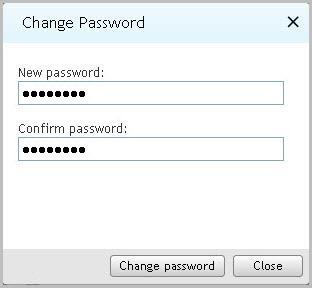 CHANGING YOUR ACCOUNT PASSWORD You can change the password of your account after you log on to Kaspersky Security Center Web-Console.
