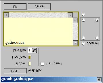 8 PL/SQL Developer 7.0 New Features To change the appearance of a group, right-click on it and select the Properties item from the popup menu. You can also double-click on the group.
