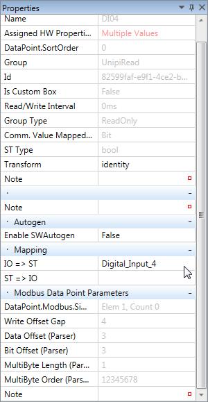 4 Advanced IDE This chapter describes configuration and usage of advanced features of Mervis IDE, such as Mervis DB logging or remote access to the UniPi via Mervis Proxy.
