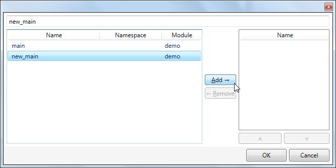 t click on project icon in Solution Explorer, choose Add -> Add Progr