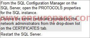 servers on the network from a trusted Certificate Authority. This is the only Certificate Authority allowed to distribute certificates on the network.