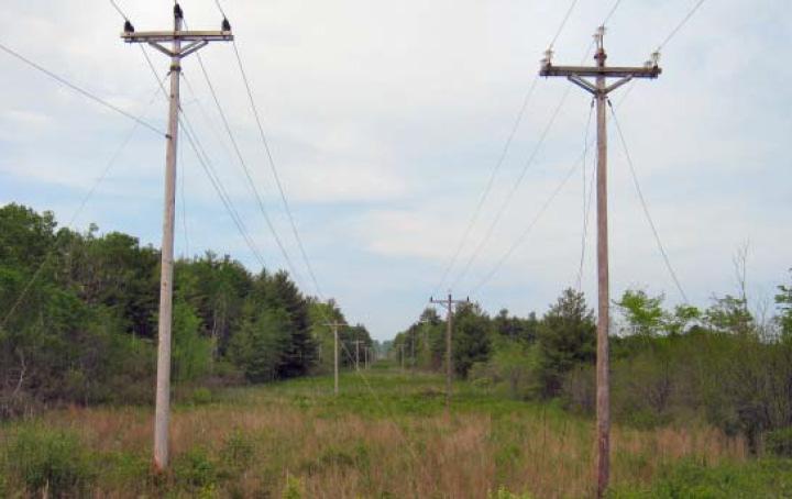 Figure 1: Two 34.5kV sub-transmission lines Electric distribution substations are used to reduce voltage levels from transmission and subtransmission to distribution level.
