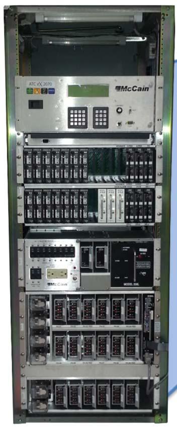 Compact double density size, 19 rack mounted High Density