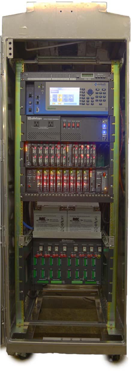 ATCC Assemblies 19 or 14 Rack Mounted Modular System ATC Controller with Serial Bus Output Assembly Input Assembly Serial Bus / DC Bus Cable