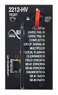 ATCC Components (CMU, ADU) The CMUip 2212 is a modular signal monitor capable of monitoring 32 channels. Voltage and current data is received from each HDSP and HDFU device via SB #3.