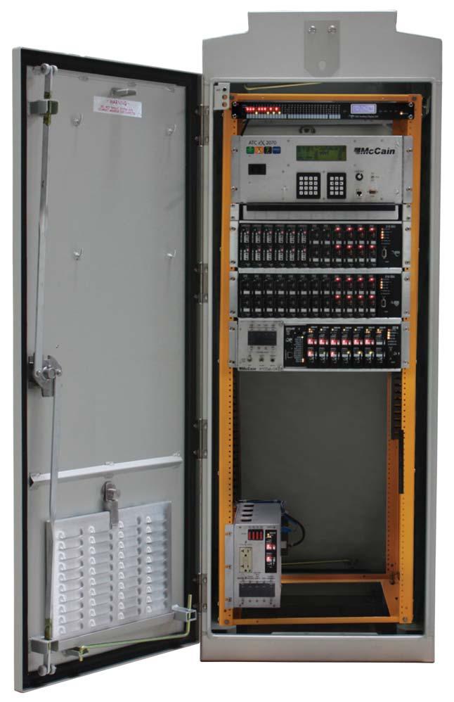 Cabinet Overview The ATCC is an open architecture traffic control cabinet based on the ITE/NEMA AASHTO ITS Cabinet v1 standard.
