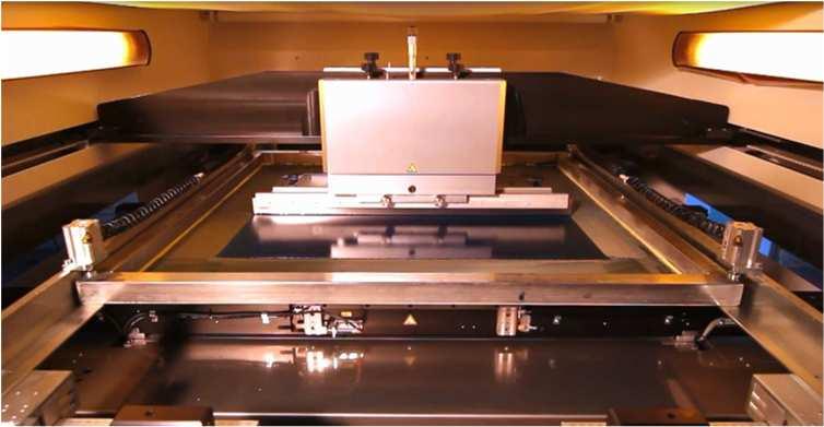 large panels Determines the thickness and uniformity of the dielectric