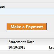 your payment information, click