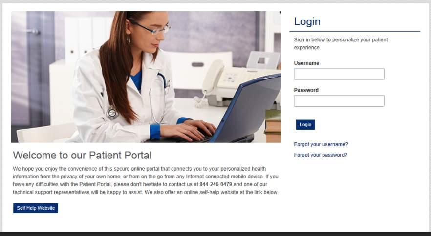 Accessing the Patient Portal: After you have successfully enrolled in the IASIS HEALTHCARE Patient Portal, you can access your Patient Portal account from any Internet-connected device, including