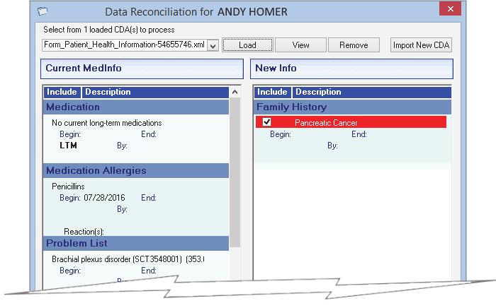 Chapter 4. Adding Forms to the Portal Built-In Patient Health Information Form Figure 4.