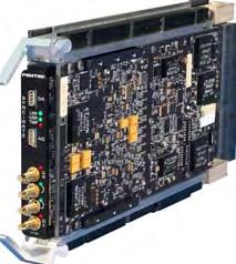 Model 52730 1 GHz and D/A, Virtex-7-3U VPX Model 52730 COTS (left) and rugged version Features Complete radar and software radio interface solution Supports Xilinx Virtex-7 VXT s GateXpress supports