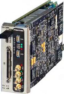 Model 56730 1 GHz and 1 GHz D/A, Virtex-7 - AMC Features Complete radar and software radio interface solution Supports Xilinx Virtex-7 VXT s GateXpress supports dynamic reconfiguration across One 1