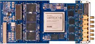 Model 760 4-Channel 200 MHz, -bit with Virtex-6 - XMC General Information Model 760 is a member of the Cobalt family of high performance XMC modules based on the Xilinx Virtex-6.