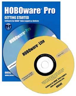 Measurement, Control, and Datalogging Solutions Software for HOBO loggers HOBOware Software Pro and Lite versions HOBOware Pro is available for both for Windows and MAC and is Onset's most powerful