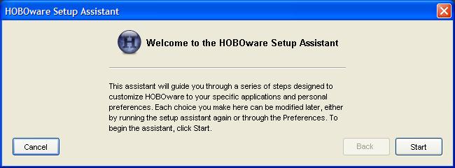 2: Installing HOBOware Pro To install the software from CD: 1. Refer to the README file on the installation CD for detailed information about the hardware and software needed to run HOBOware Pro.