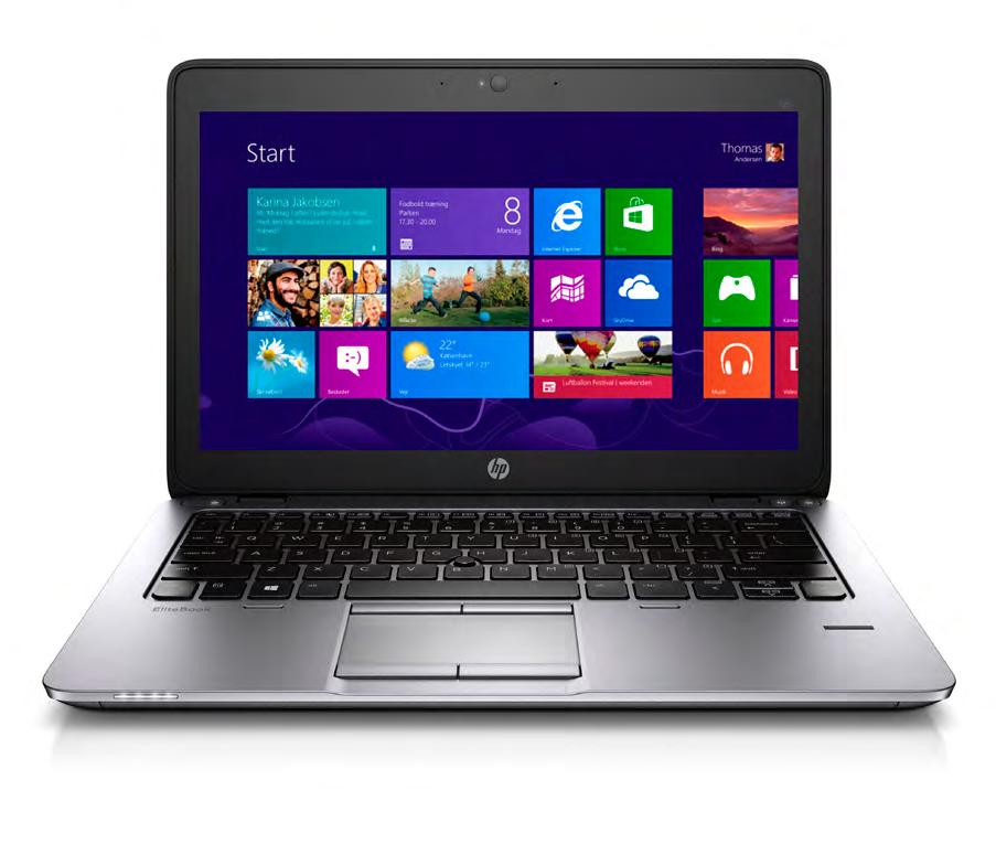 HP EliteBook 700 series Ideal for professionals in and out of the office Available in 12.5-inch, 14-inch, and 15.