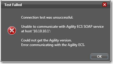 Managing a Vantage Domain Using the Data Collection Utility 159 4. Enter the Agility server s host name or IP address. 5. If the default HTTP port value (80), is not correct, enter a new port number.
