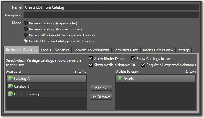 264 Configuring Vantage Workflow Portal Operation Vantage Workflow Portal Tours Video from the input files is re-wrapped without transcoding, and I-Frames are inserted at any GOP breaks.