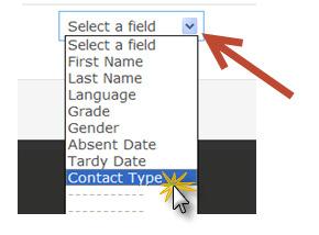 Place a check beside your school or department, and then click the Save button. This will select all students and staff (if applicable).