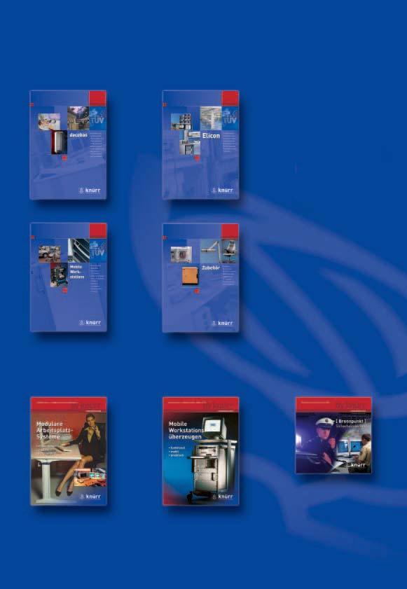 ELICON Technical Furniture Catalogue dacobas Workstation Systems, Control Consoles, Consoles, 60 Pages Elicon Workstation Systems, Control Consoles, 44 Pages Mobile Workstations Mobile Assistants, 28
