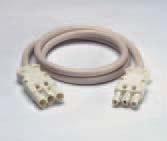 0 1 unit DOS00467 Connection Cable Accessories for GST 18 plug system - GST 18 plug - GST 18 socket - Cable, HO5VV-F 3G 1.