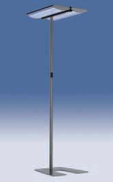 ACCESSORIES Stand Lamp EOS Technical data - 4x55 watt compact fluorescent lamps - Power consumption: approx. 235 watt - Weight: approx.