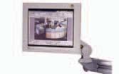 ACCESSORIES System Accessories Flat screen holder - Flat screen holder for mounting flat screens with the 75 and 100 mm VESA mounting 1 Flat