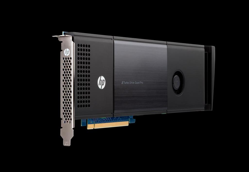 Overview HP Z Turbo Quad Pro Introduction The demands on Workstations continue to increase, especially in segments like digital media or imaging, where resolutions and file sizes are increasing.