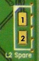 10) SECONDARY SPARE LEFT SHOULDER BUTTON Pad 1 Input signal connected to OMAP3530 on GPIO 97. The kernel already recognizes this as the L2 button and can be used immediately. This signal is 1.