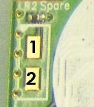 6) SECONDARY SPARE RIGHT SHOULDER BUTTON Pad 1 Input signal connected to OMAP3530 on GPIO 107. The kernel already recognizes this as the R2 button and can be used immediately. This signal is 1.