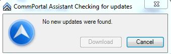 If you selected Check for updates automatically in the General tab, you will be prompted that a new version is available automatically