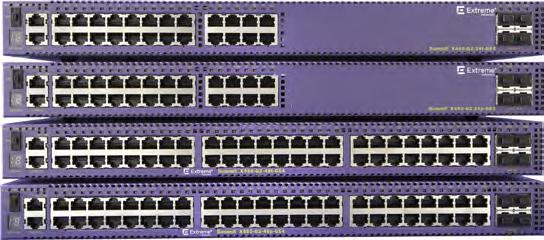 DATA SHEET Summit X450-G2 Series Scalable advanced aggregation switch with ExtremeXOS modular operating system.
