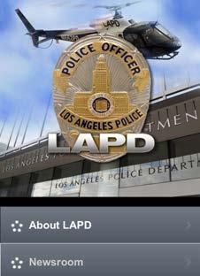 LAPD Chief Charlie Beck sees the use of this type of technology as a valuable tool for officers and the community we serve.