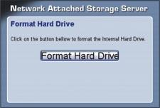If you are attaching a brand new hard drive, please