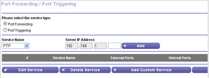Port Forwarding to a Local Server If your home network includes a server, you can allow certain types of incoming traffic to reach the server.