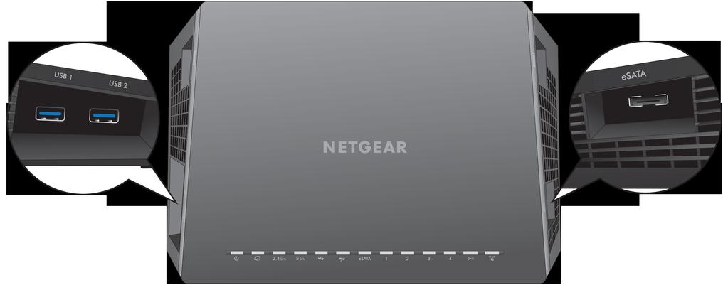 USB Device Requirements The router works with most USB-compliant external flash and hard drives. For the most up-to-date list of USB devices that the router supports, visit kbserver.netgear.