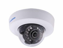 GV-EFD2100 Series 2MP H.264 Low Lux WDR IR Mini Fixed IP Dome 1/2.8 progressive scan low lux CMOS Dual streams from H.
