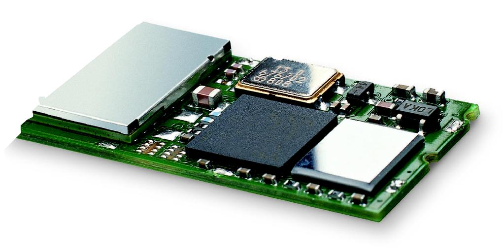 replacement of IrDA Embedded in other devices, very cheap hort range (10m), low power consumption,