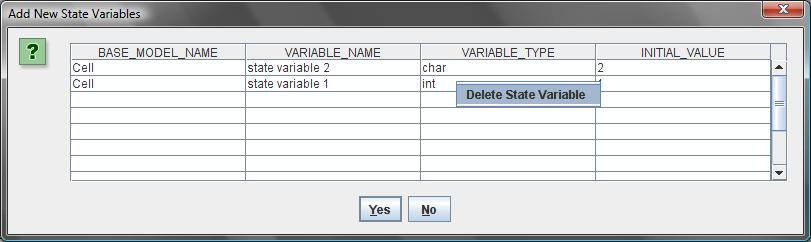 31 created using this cell. Source Code Pane Displays the exported code in the NetBeans Editor. Table 2.